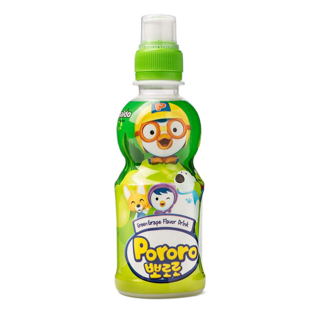 Paldo Pororo Green Grape Flavor Drink